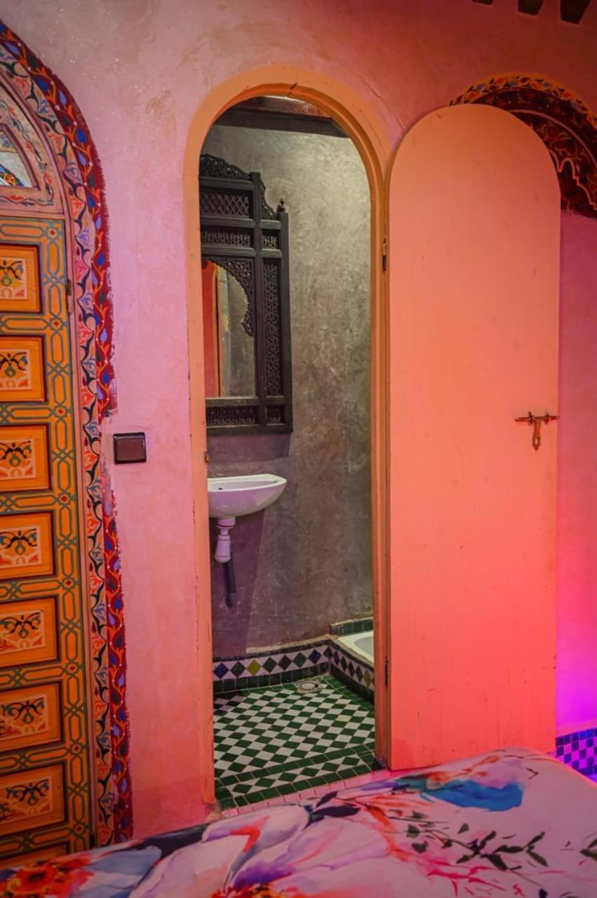 Riad Razoli Sidi Fateh Rabat Zewnętrze zdjęcie