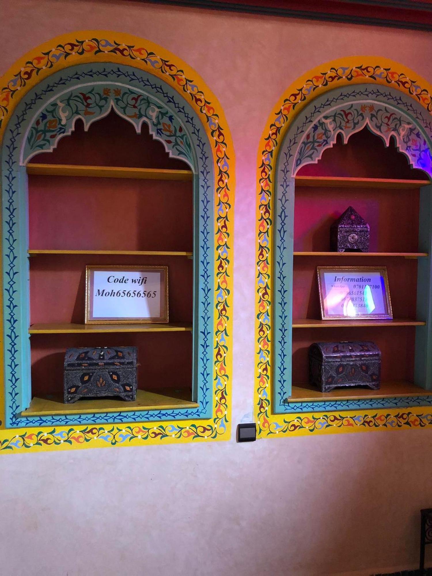 Riad Razoli Sidi Fateh Rabat Zewnętrze zdjęcie