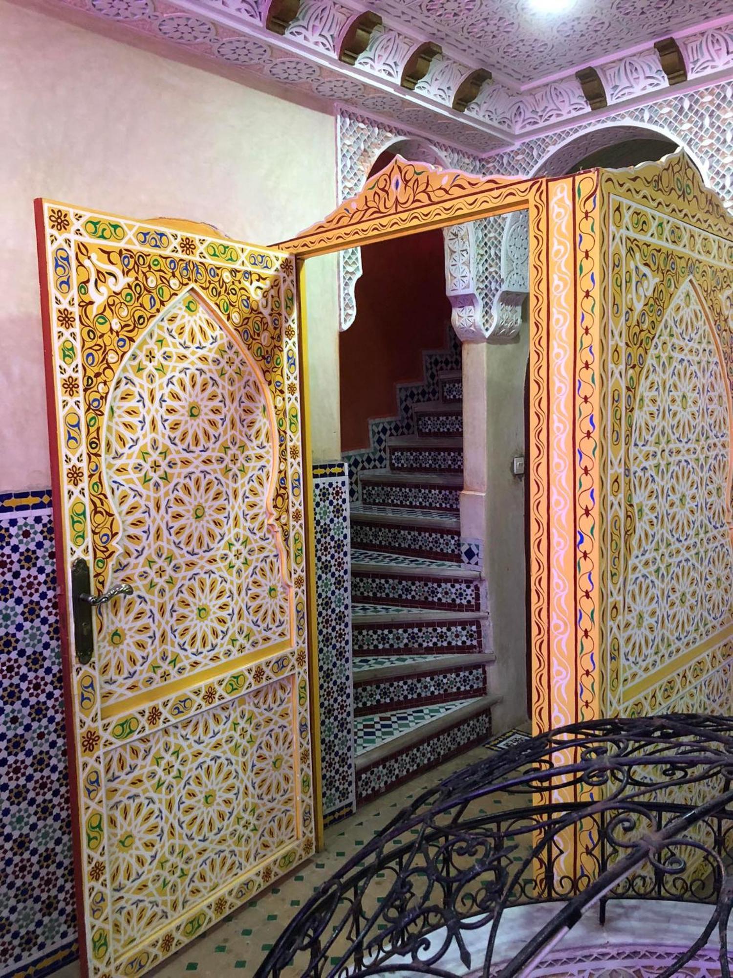 Riad Razoli Sidi Fateh Rabat Zewnętrze zdjęcie