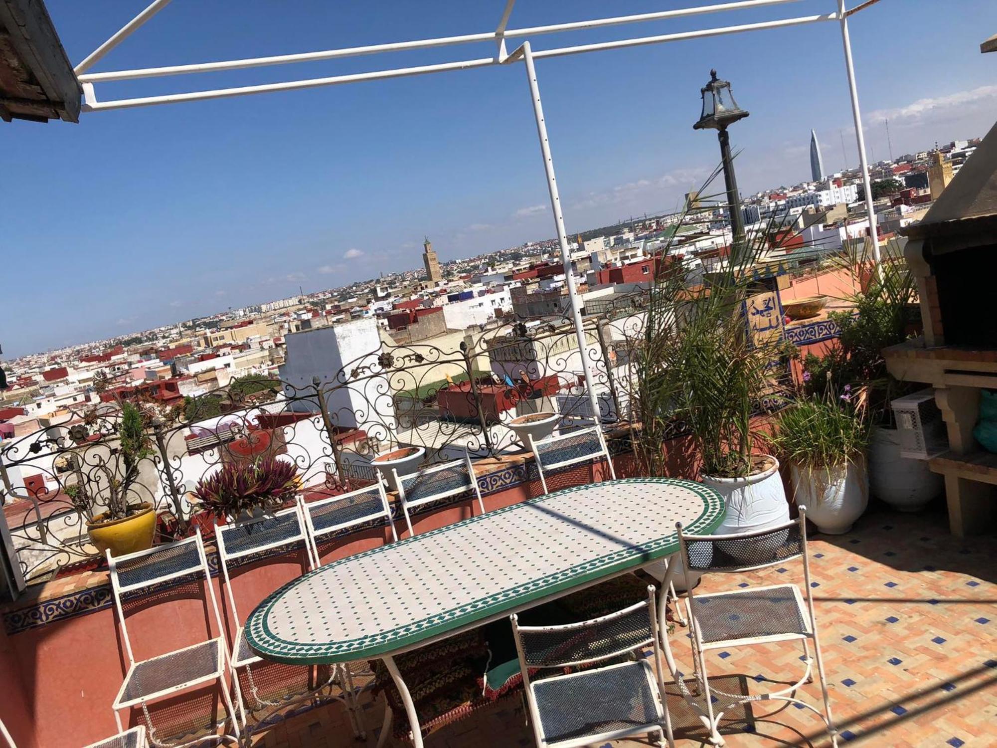 Riad Razoli Sidi Fateh Rabat Zewnętrze zdjęcie