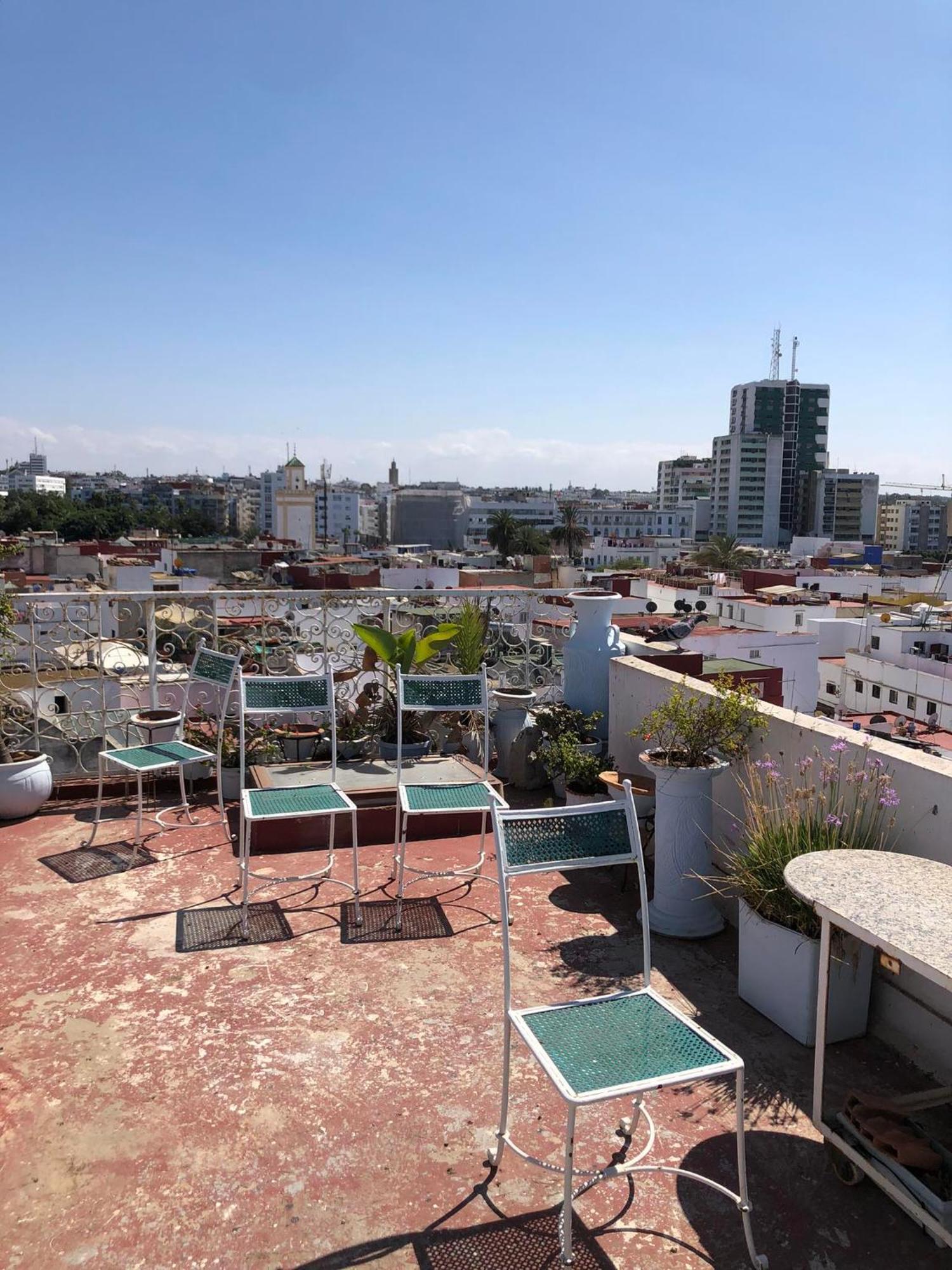 Riad Razoli Sidi Fateh Rabat Zewnętrze zdjęcie