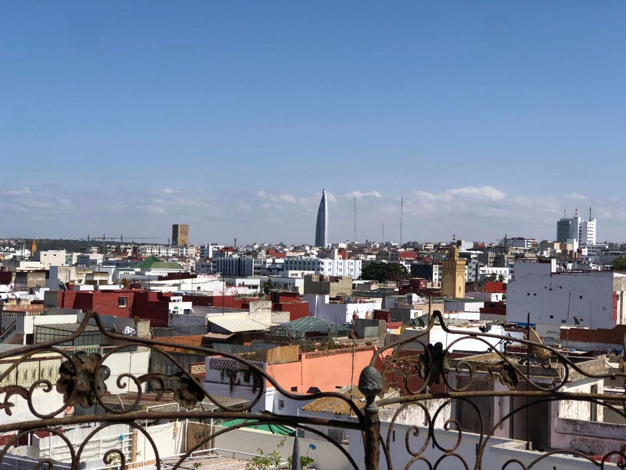Riad Razoli Sidi Fateh Rabat Zewnętrze zdjęcie