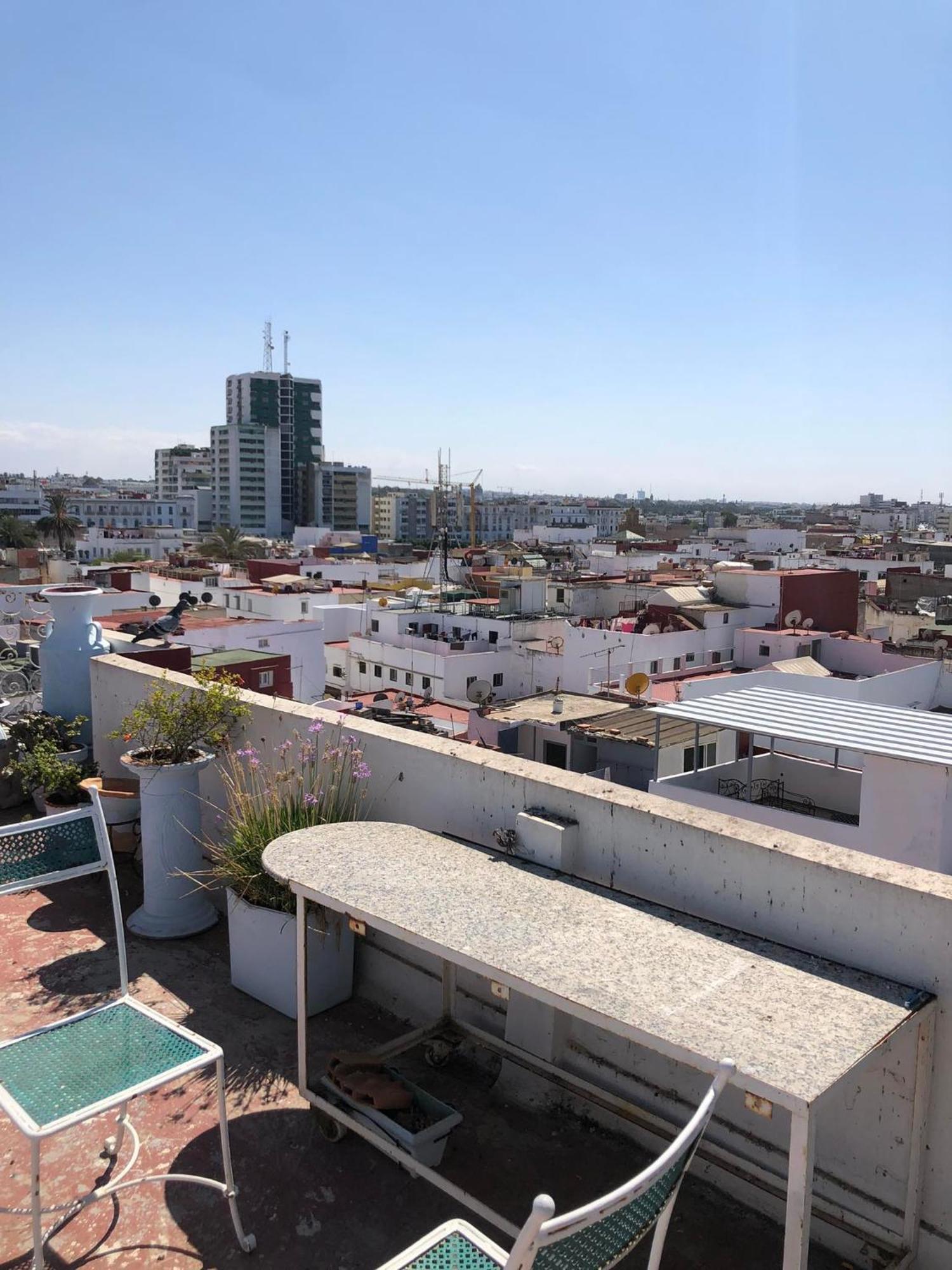 Riad Razoli Sidi Fateh Rabat Zewnętrze zdjęcie