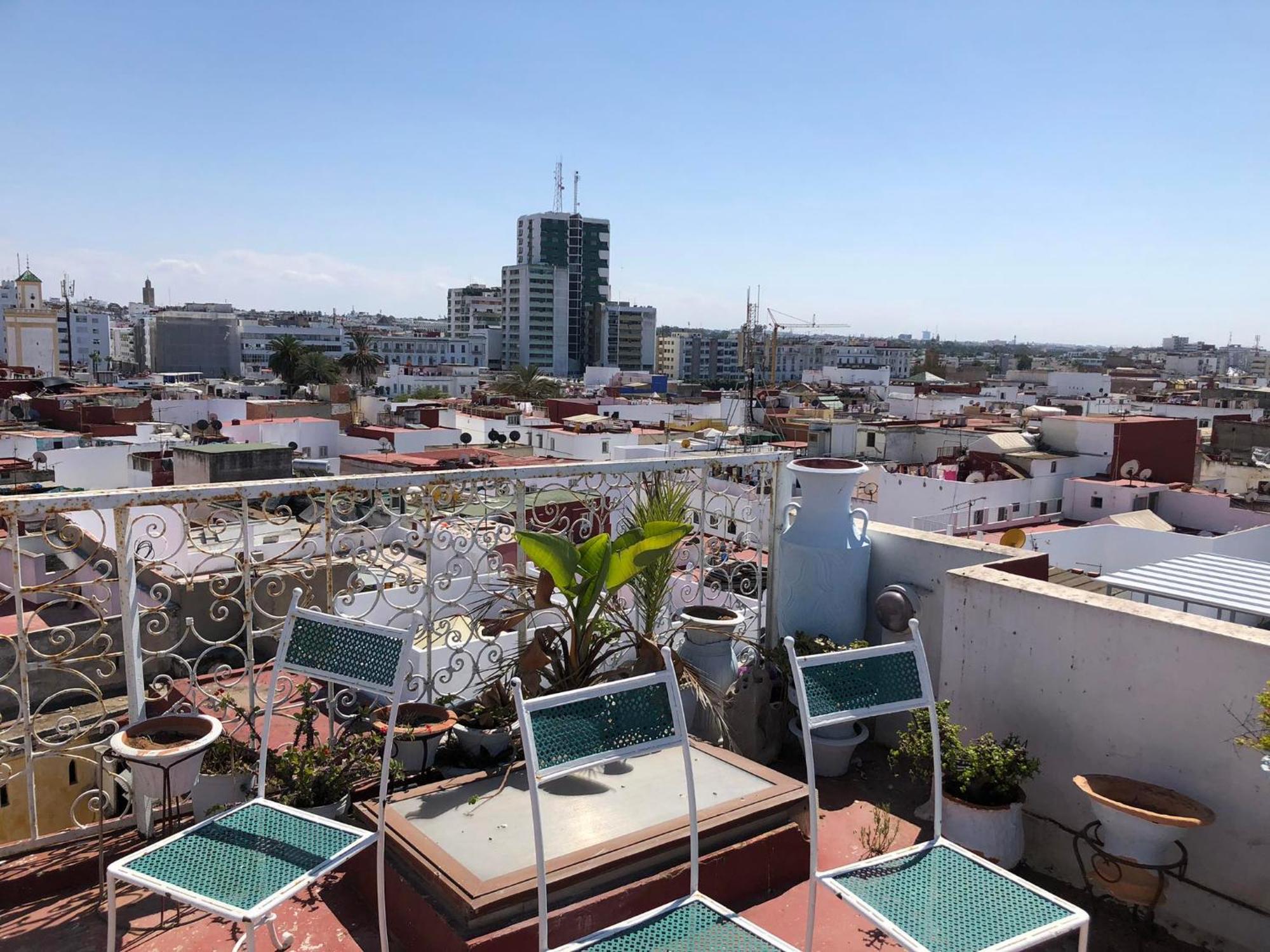 Riad Razoli Sidi Fateh Rabat Zewnętrze zdjęcie