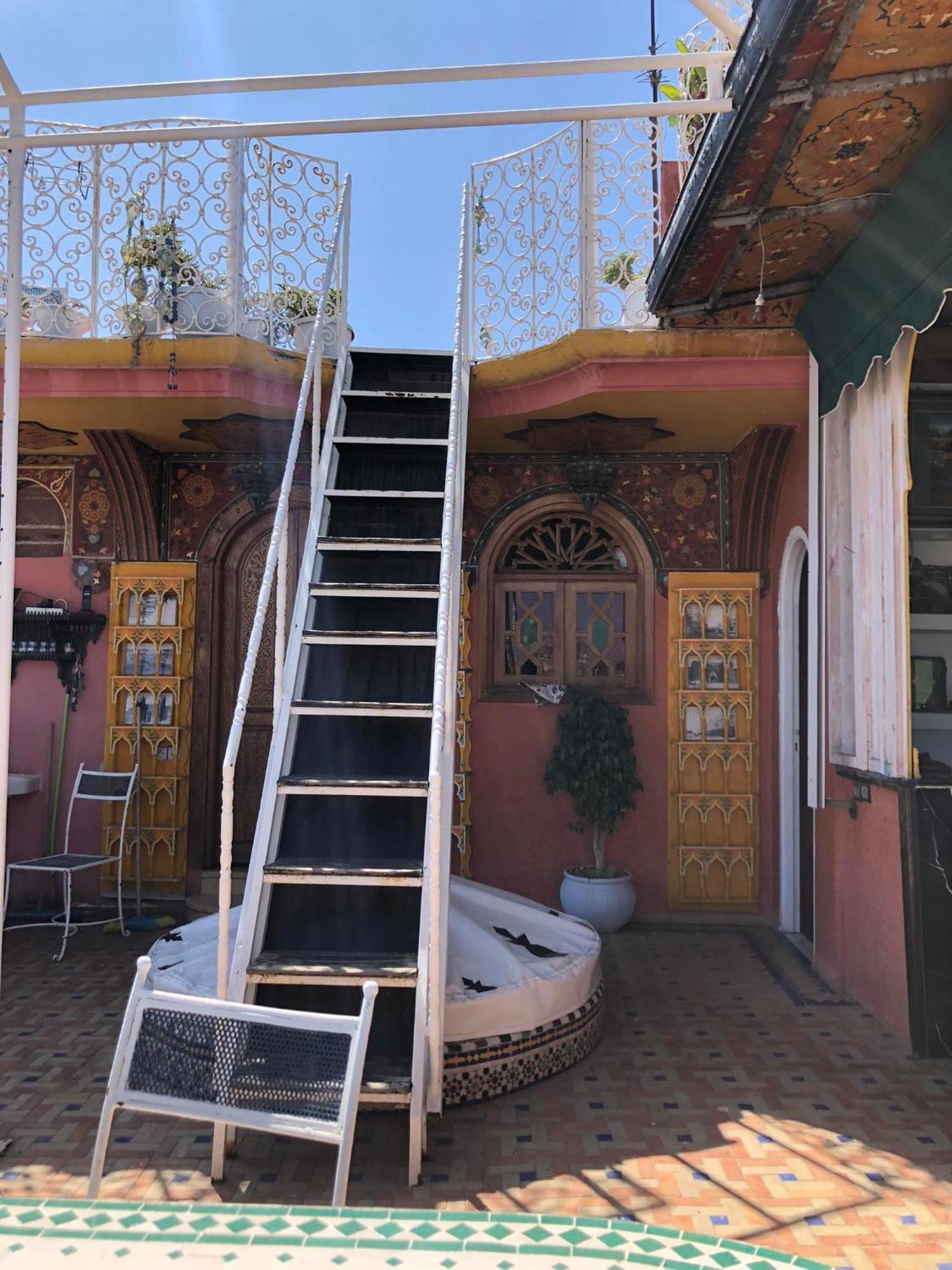 Riad Razoli Sidi Fateh Rabat Zewnętrze zdjęcie