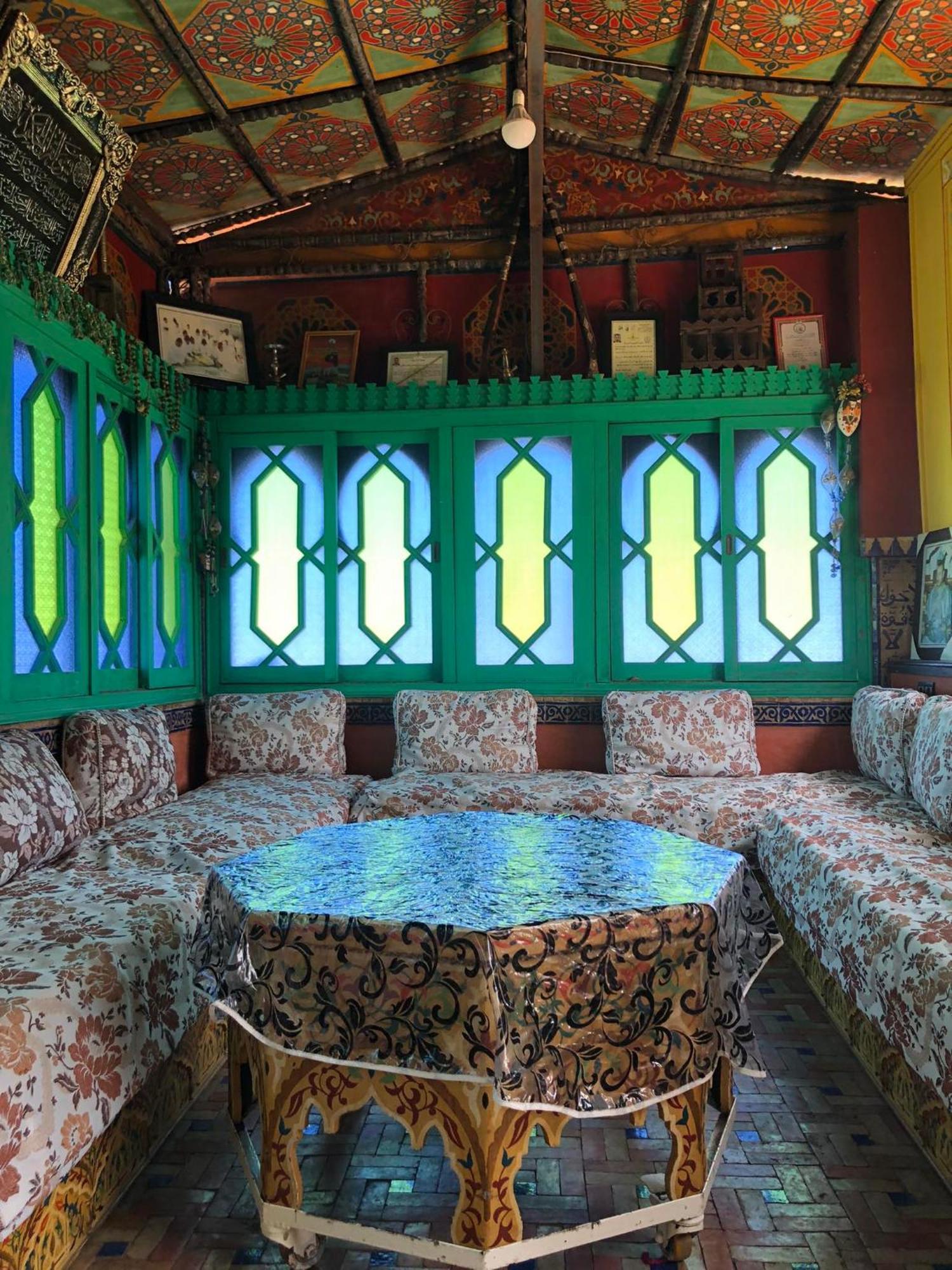 Riad Razoli Sidi Fateh Rabat Zewnętrze zdjęcie