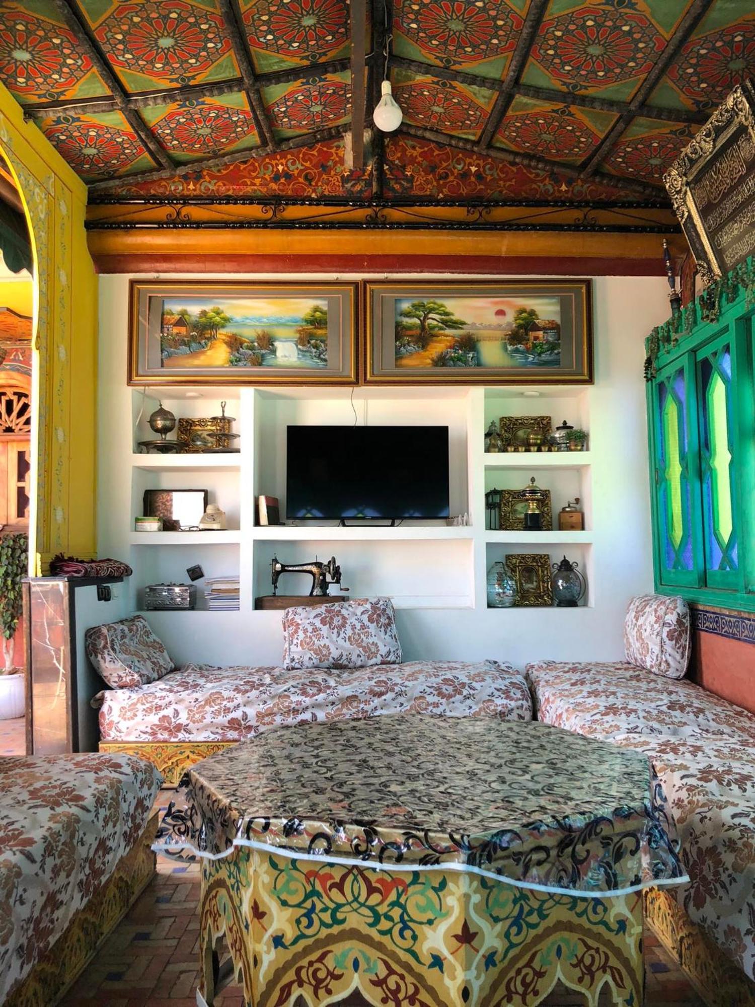 Riad Razoli Sidi Fateh Rabat Zewnętrze zdjęcie