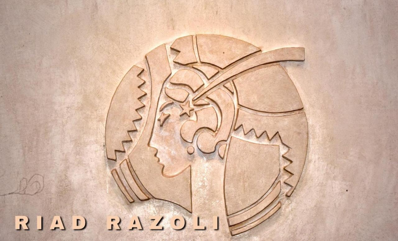 Riad Razoli Sidi Fateh Rabat Zewnętrze zdjęcie