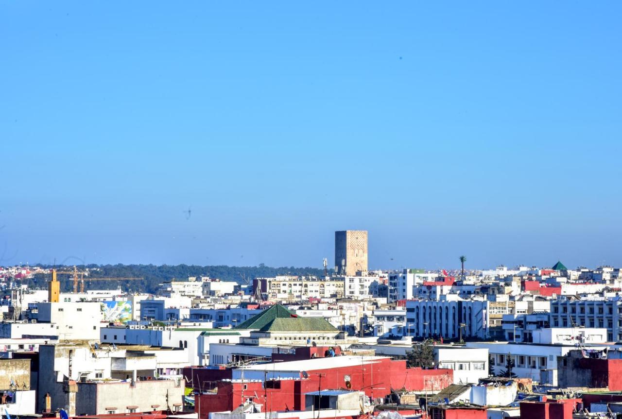 Riad Razoli Sidi Fateh Rabat Zewnętrze zdjęcie