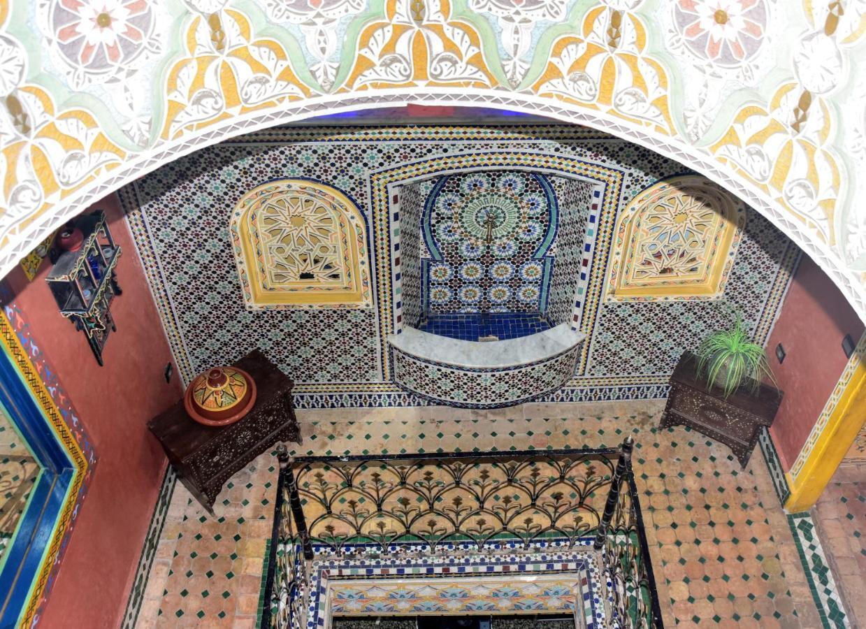 Riad Razoli Sidi Fateh Rabat Zewnętrze zdjęcie