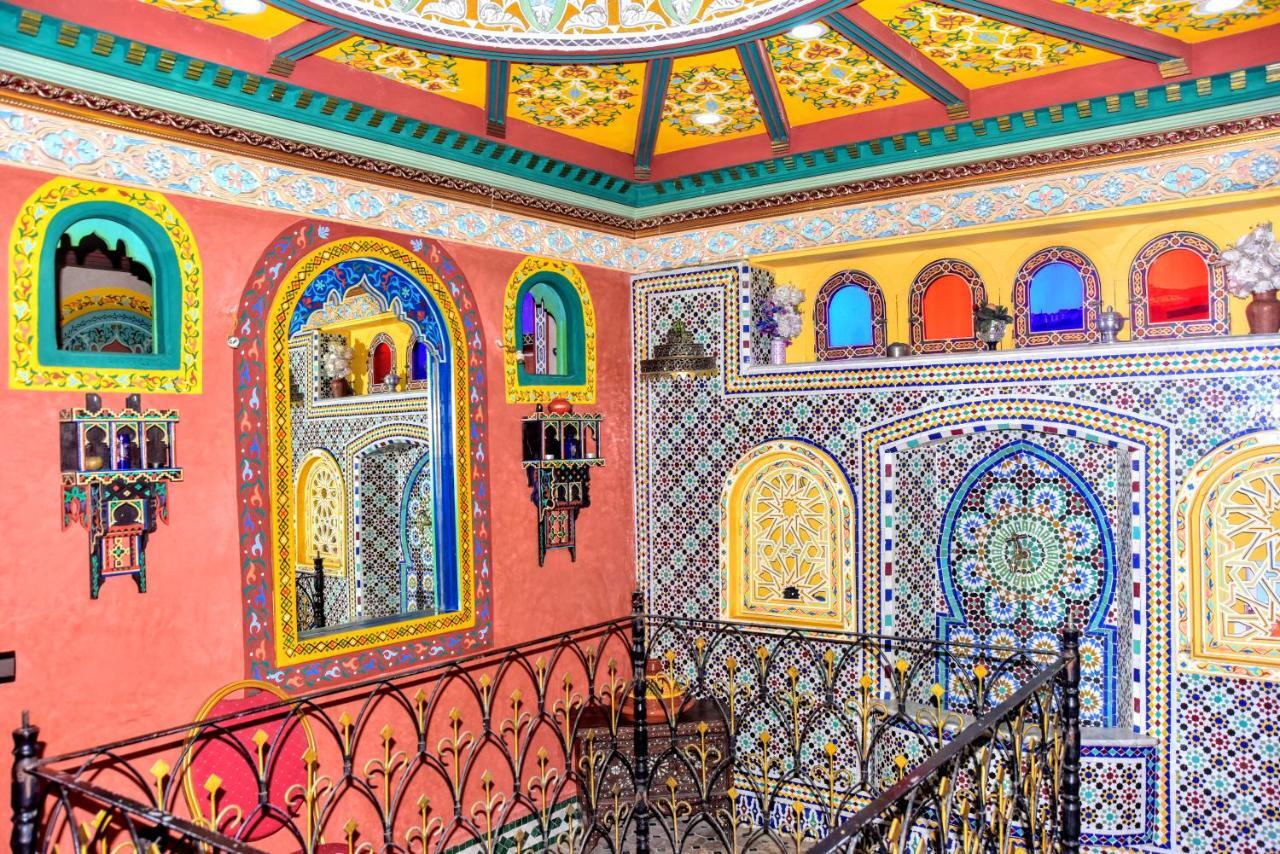 Riad Razoli Sidi Fateh Rabat Zewnętrze zdjęcie