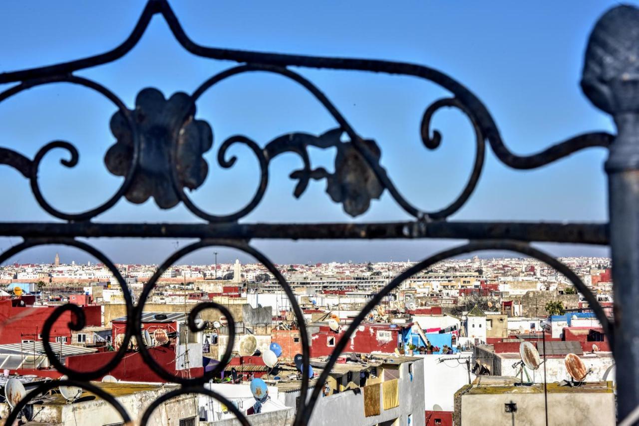Riad Razoli Sidi Fateh Rabat Zewnętrze zdjęcie