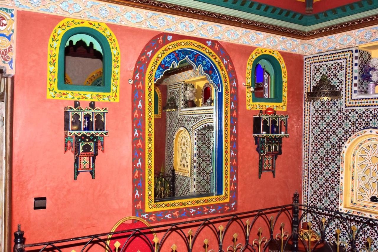 Riad Razoli Sidi Fateh Rabat Zewnętrze zdjęcie