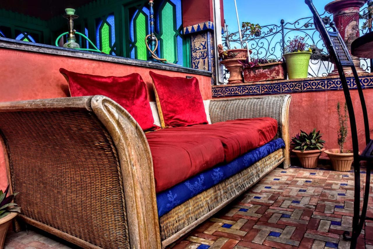 Riad Razoli Sidi Fateh Rabat Zewnętrze zdjęcie