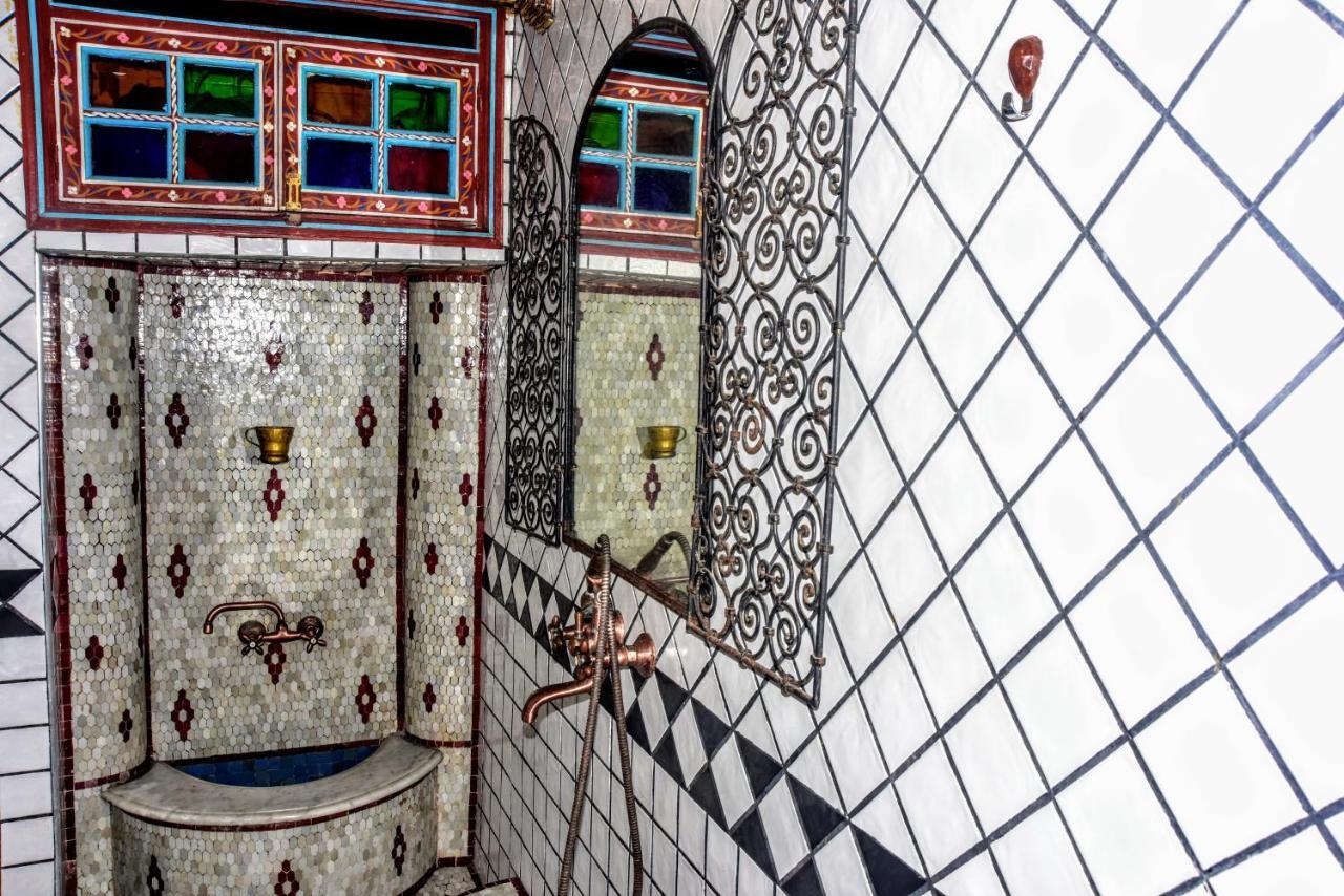 Riad Razoli Sidi Fateh Rabat Zewnętrze zdjęcie