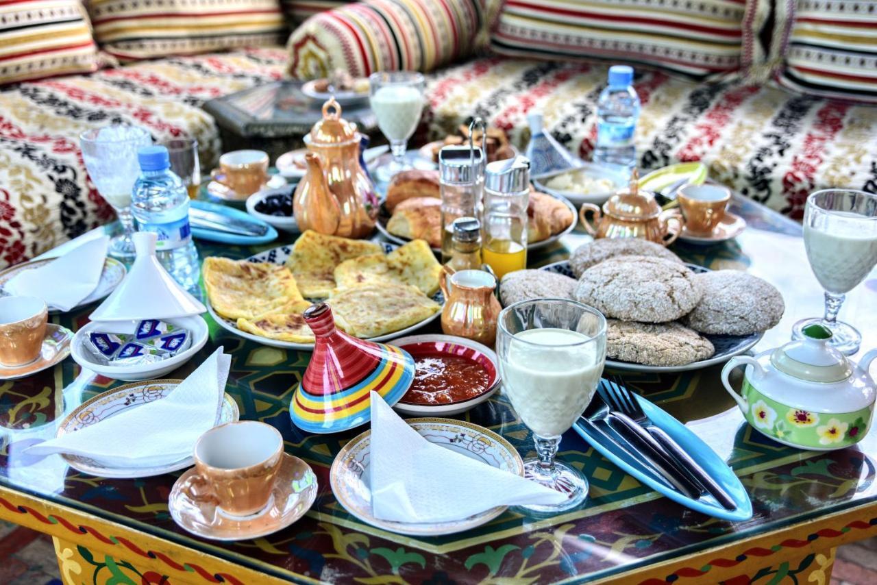 Riad Razoli Sidi Fateh Rabat Zewnętrze zdjęcie